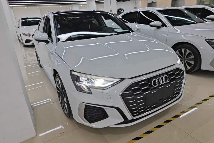 Used Audi A3 2023 A3L Limousine 35 TFSI Fashion Sport Model