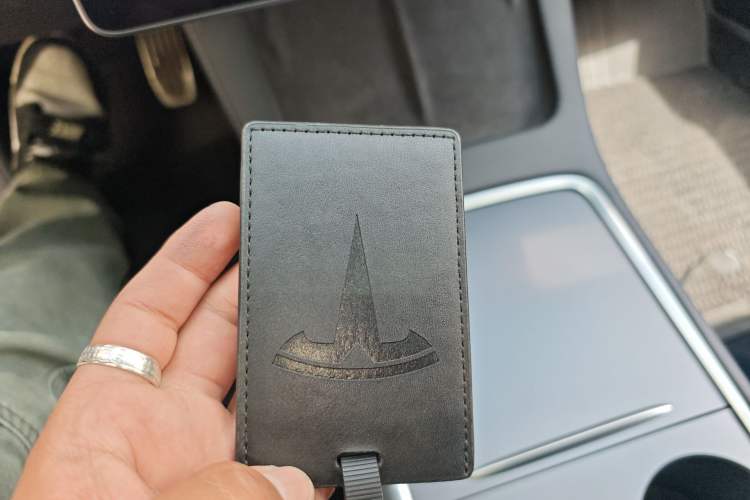 Used Tesla Model 3 2022 Rear-Wheel-Drive Version Vehicle Key