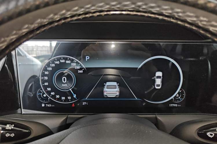 Used Hyundai Sonata 2020 270TGDi DCT GLS Elite Edition Instrument Cluster