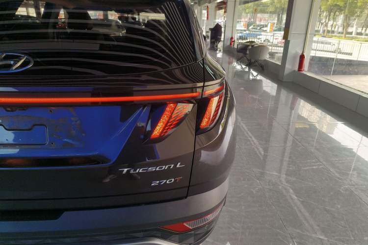 Used Hyundai Tucson 2022 Tucson L 1.5T DCT LUX Prestige Edition N Line