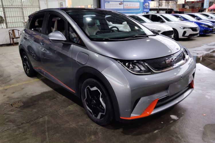 Used BYD Dolphin 2021 405 km Fashion Edition