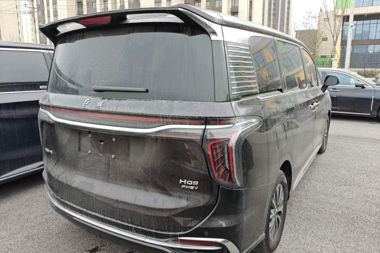 Used Hongqi HQ9 PHEV 2024 2.0T Four-Wheel Drive Business Edition