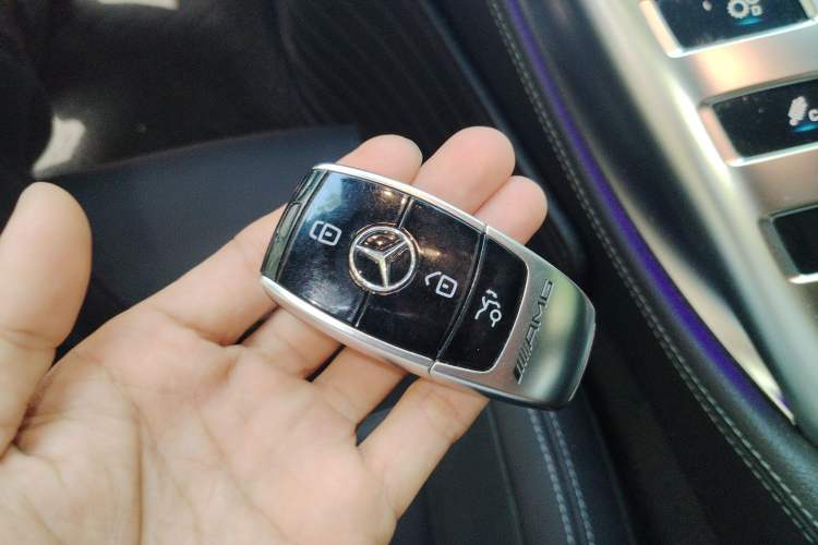 Used Mercedes-Benz AMG GT 2020 AMG GT 50 Four-Door Coupe Vehicle Key