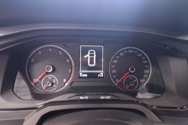 Used Volkswagen Polo 2019 Plus 1.5L Automatic Panoramic Enjoyment Edition Instrument Cluster