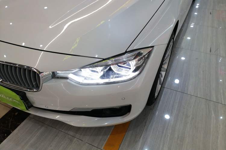 Used BMW 3 Series 2018 320Li xDrive Fashion Model
