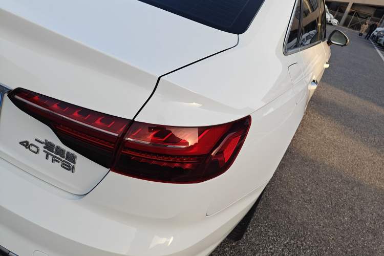 Used Audi A4L 2020 40 TFSI Fashion Dynamic Model
