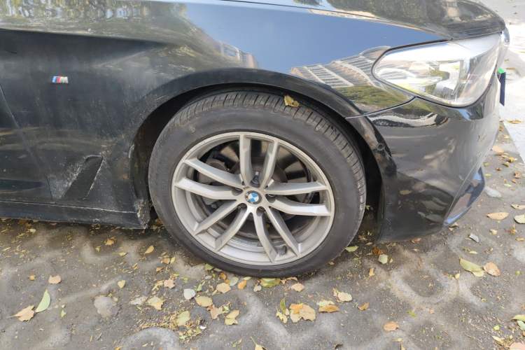 Used BMW 5 Series 2018 525Li M Sport Package