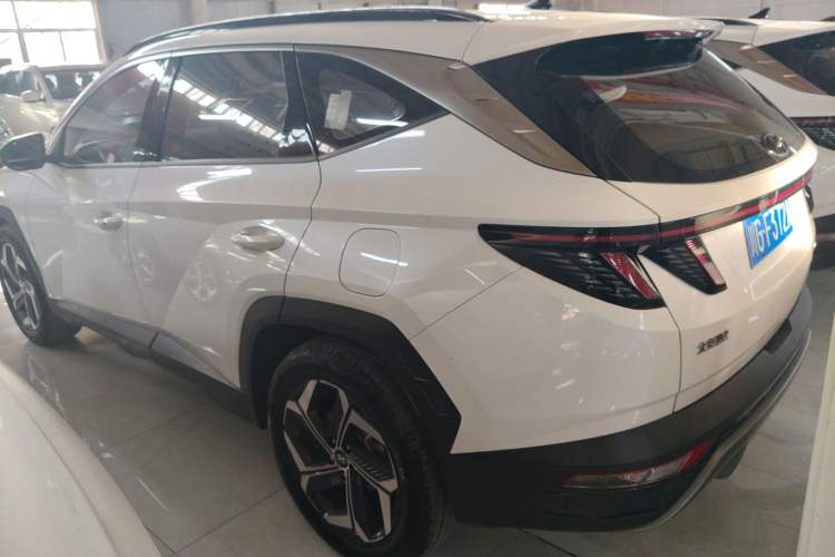 Used Hyundai Tucson 2021 Tucson L 1.5T DCT Luxury Prestige Edition