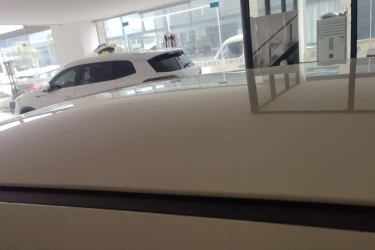 Used CHANGAN NEVO Lumin 2023 301km Honey Dew Edition Roof