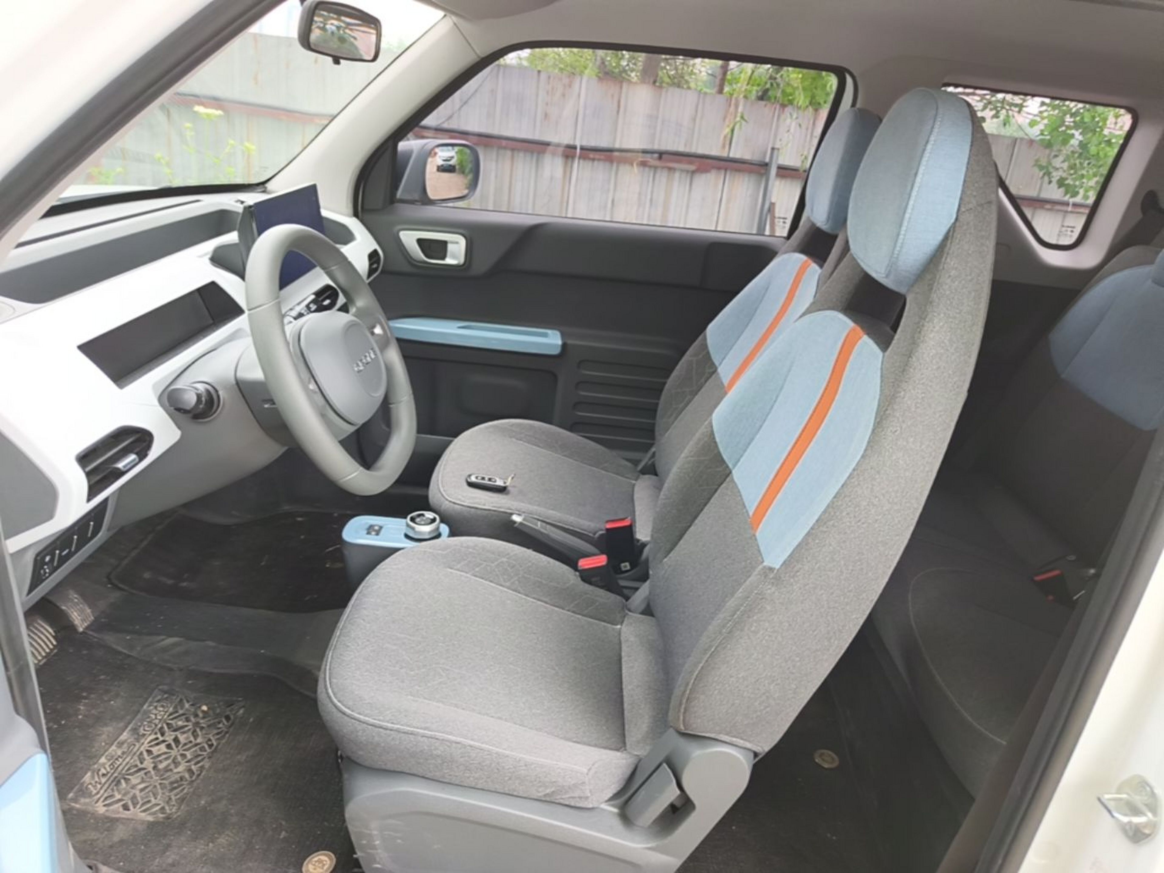 Interior delantero