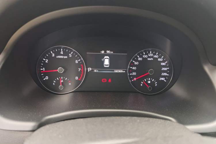 Used Kia KX7 2017 2.4L Automatic 2WD GLS 5-Seater Instrument Cluster