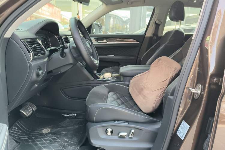 Used Volkswagen Teramont X 2020 380TSI Four-Wheel Drive Prestige Luxury Edition
