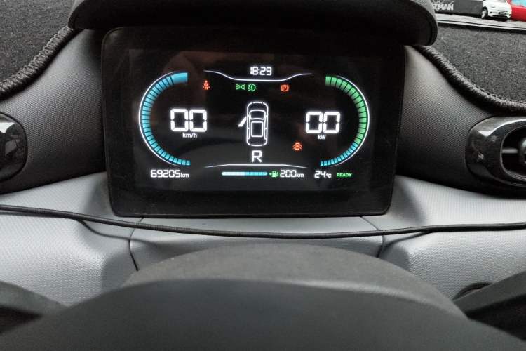 Used Leapmotor T03 2021 400 Lite Edition Lithium Iron Phosphate