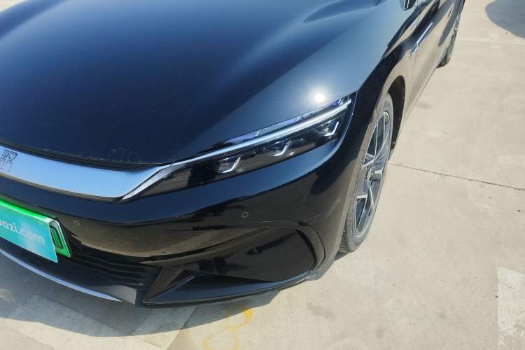 Used BYD Han 2024 EV Glory Edition 605KM Front-Wheel-Drive Premium Model