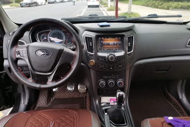 Used Haima S7 2013 2.0L Manual Smart Edition
