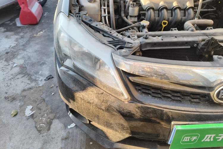 Used BYD F3 2015 Energy-Efficient Model 1.5L Manual Comfort Edition
