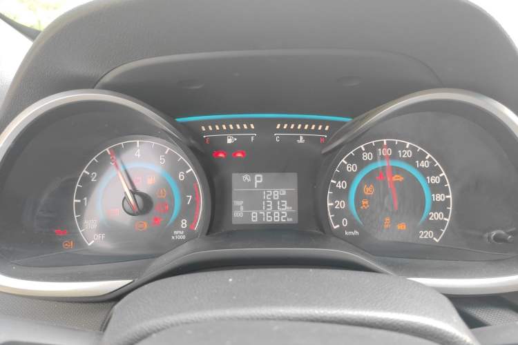 Used Chevrolet Cavalier 2019 320 Automatic Xinyue Edition Instrument Cluster