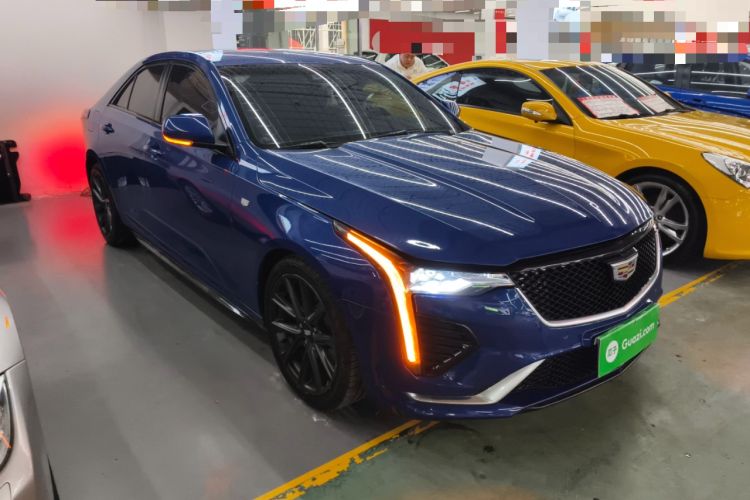 Used Cadillac CT4 2020 28T Elite Edition