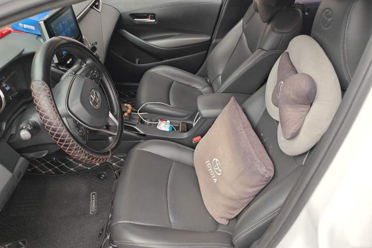 Used Toyota Corolla 2021 1.2T S-CVT Elite PLUS Edition
