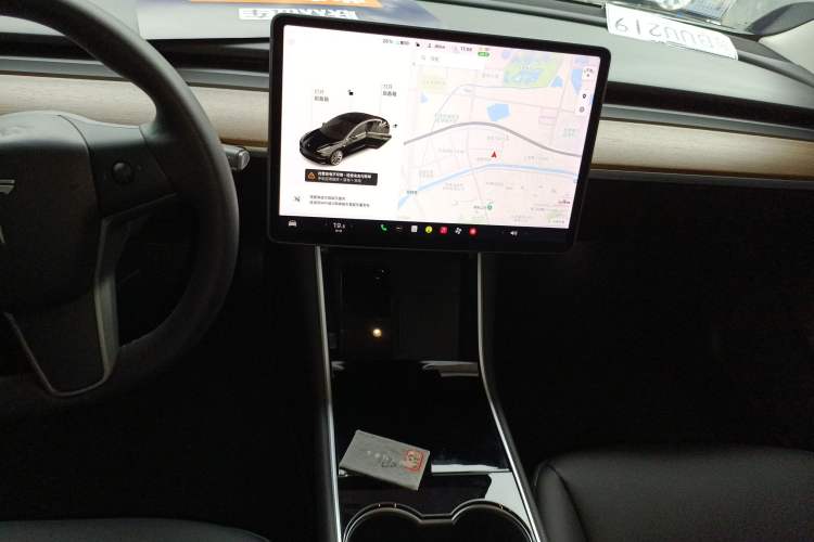 Used Tesla Model 3 2020 Refreshed Version Long-Range Rear-Wheel Drive Audio And AC Panel