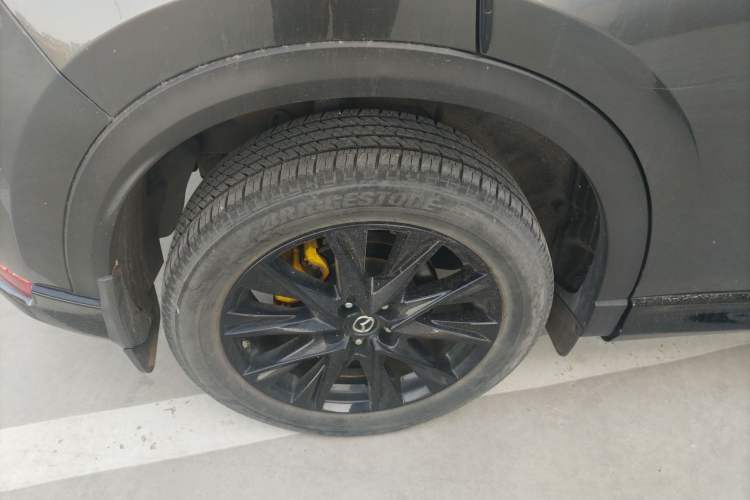 Used Mazda CX-5 2021 2.5L Automatic Two-Wheel Drive Black Knight
