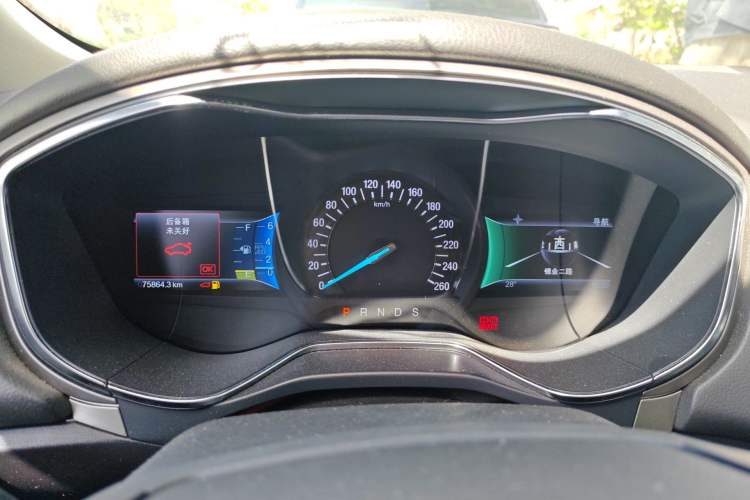 Used Ford Mondeo 2013 2.0L GTDi 200 Luxury Model Instrument Cluster