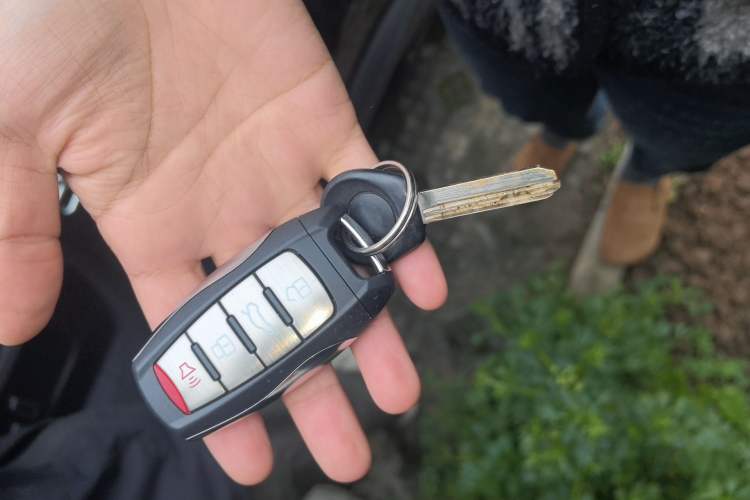 Used Haval H6 2021 National Trend Edition 2.0 GDIT Automatic GT Version Vehicle Key