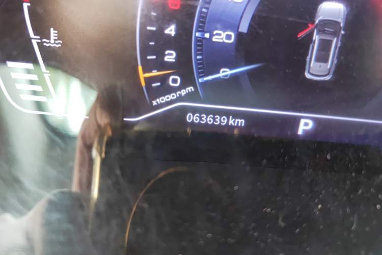 Used Dongfeng Aeolus AX7 2019 1.6T Automatic AI Pioneer Model China V Standard Odometer Close Up