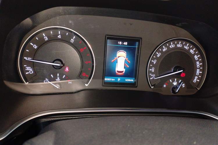 Used Wey VV5 2017 2.0T Ultra-Luxury Version Instrument Cluster