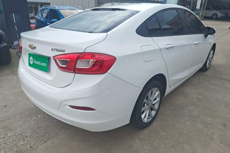 Used Chevrolet Cruze 2018 Revised Version 320 Automatic Pioneer Edition Rear Right 45 Deg