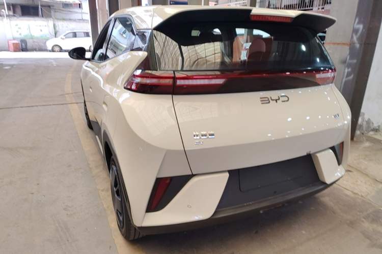 Used BYD Seagull 2025 Intelligent Driving Version 305 km Dynamic Edition