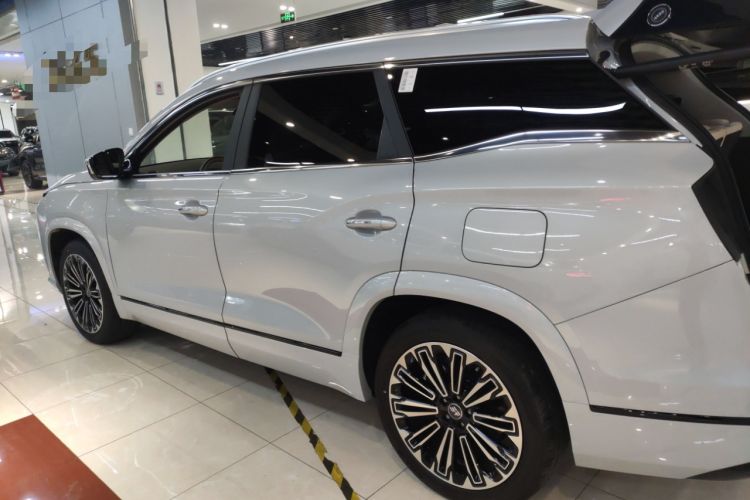 Used JETOUR Shanhai Shanhai L9 2025 1.5TD 2DHT Flagship Edition 6 Seats