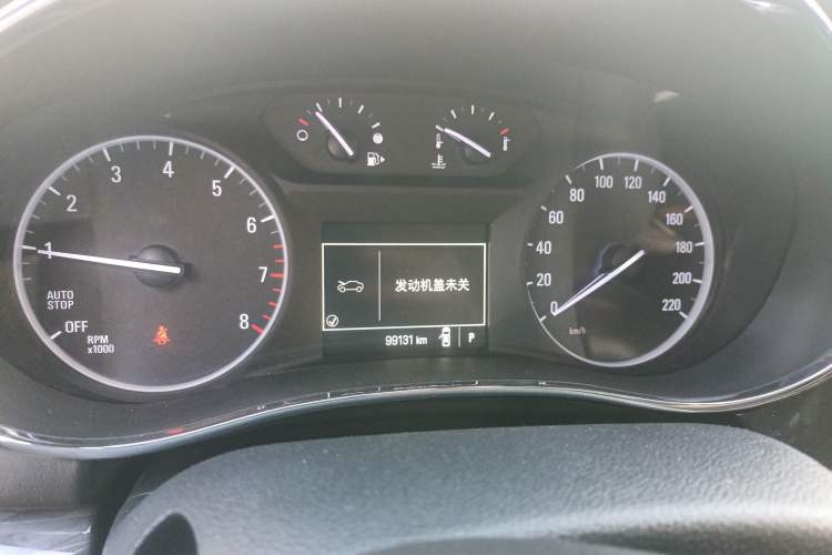 Used Buick Encore 2016 18T Automatic Two-Wheel Drive Urban Leading Edition