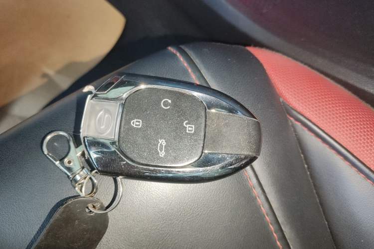 Used GAC Trumpchi EMPOW 2021 270T DCT J15 Version Vehicle Key