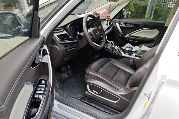 Used Geely Auto Jiajie 2019 1.5TD MHEV DCT Luxury Edition Driver Seat