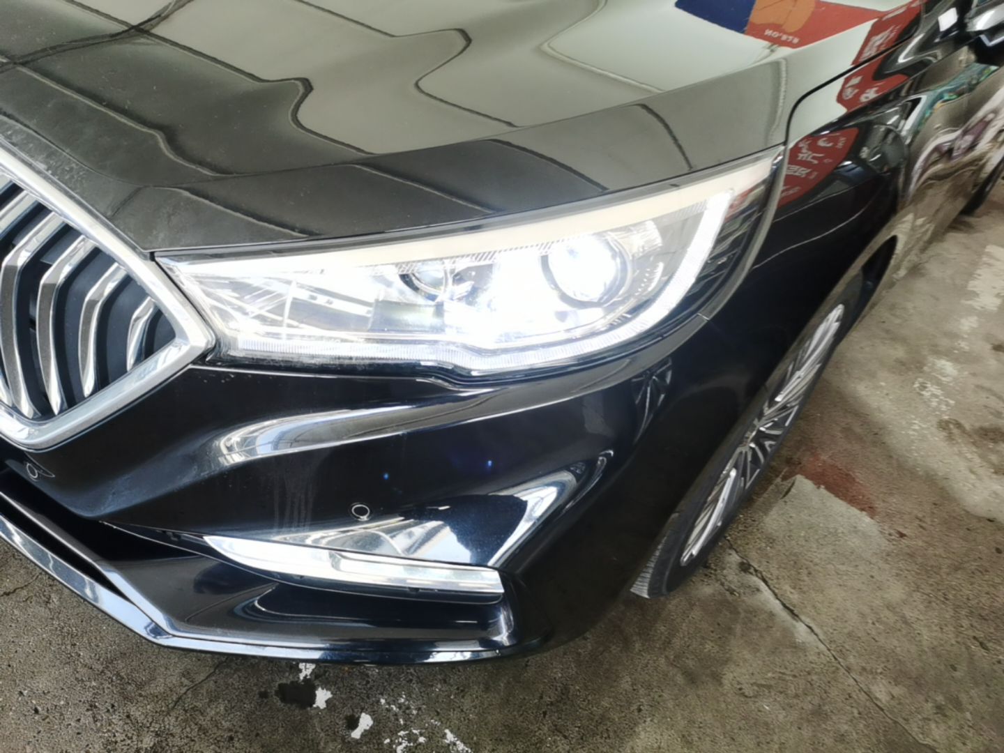 Hongqi H5 2022 Classic Model 1.8T Automatic Smart Connect Flagship Edition - Chinese Trim Chang — снимка 8