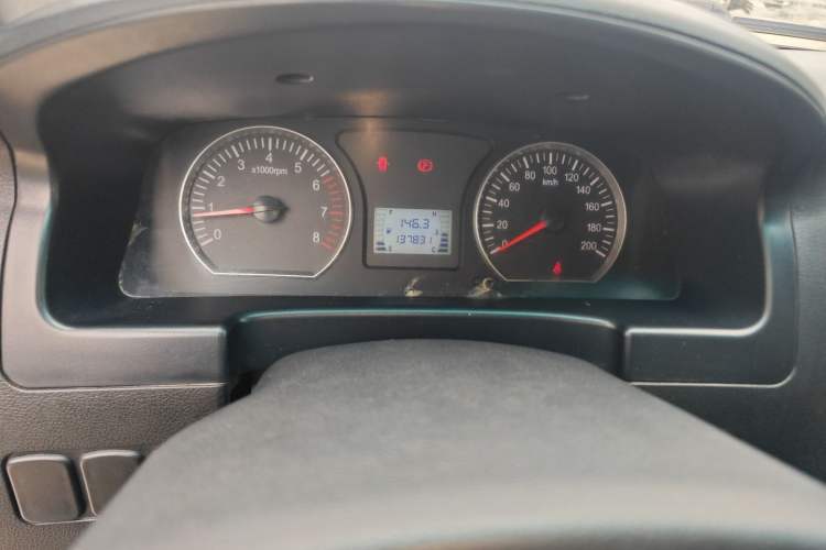Used FORTHING Lingzhi  Instrument Cluster