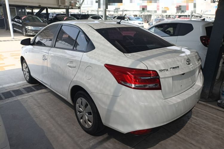 Used Toyota YARiS L Zhi Xiang 2019 1.5E CVT Dynamic Edition China VI compliant Rear Left 45 Deg