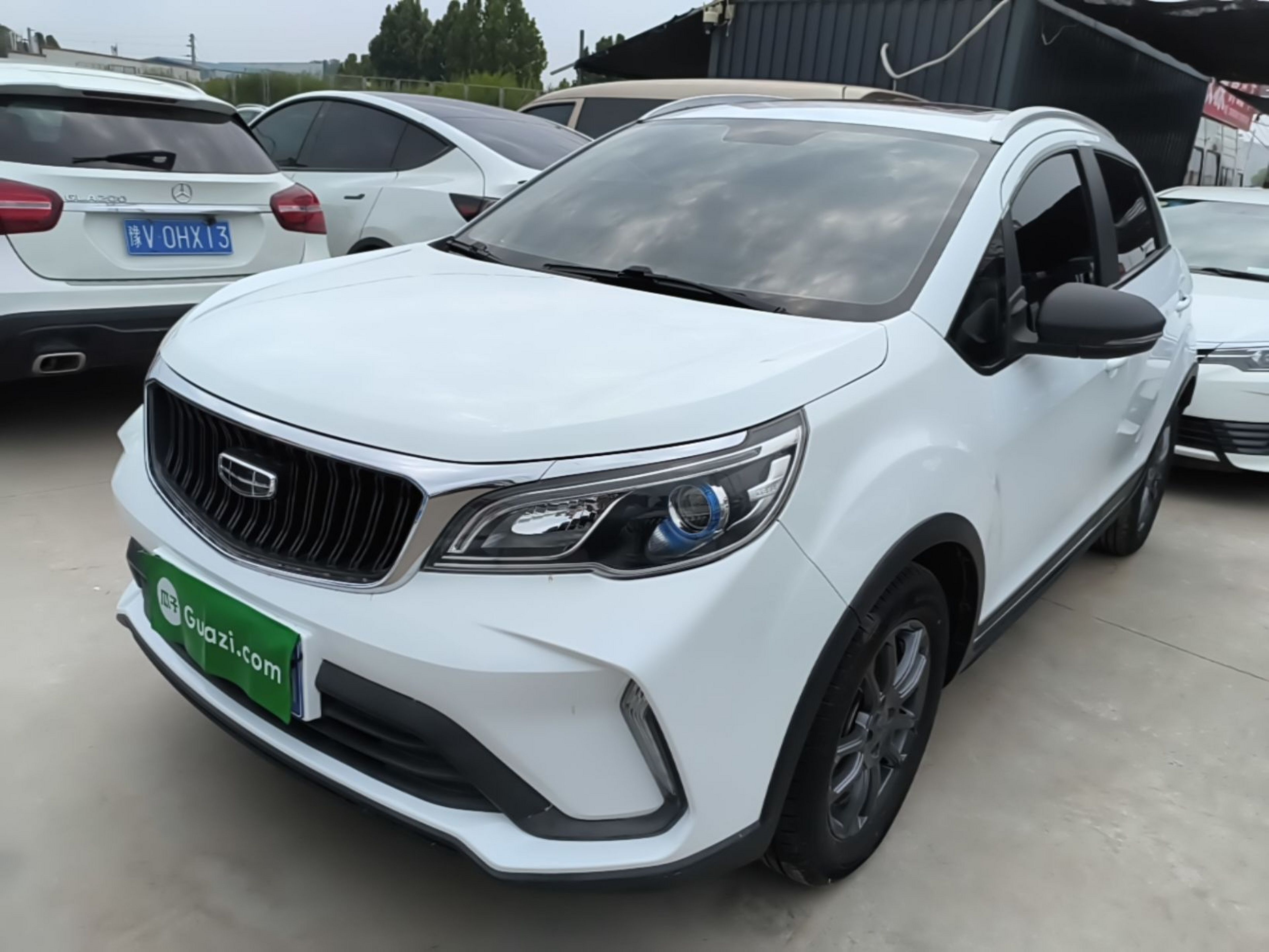 Under Front Bumper