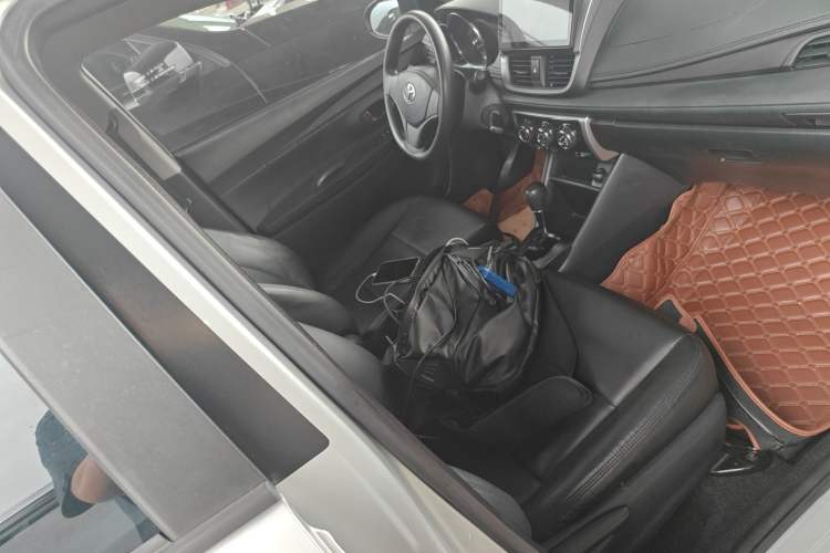 Used Toyota Vios FS 2017 1.5L CVT Fengchi Edition Right Front Seat