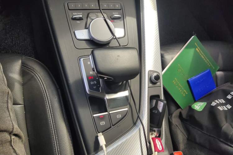 Used Audi A4L 2017 Plus 40 TFSI Fashion Model