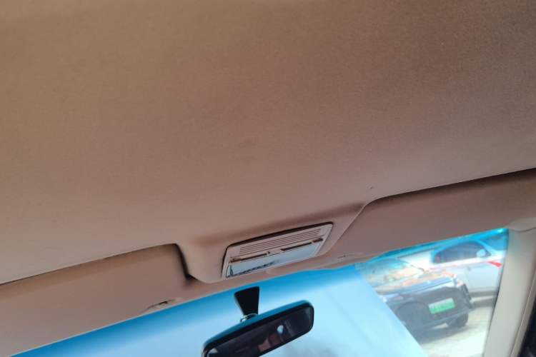 Used Volkswagen Santana Vista 2008 1.8L Manual Sishang Model Headliner