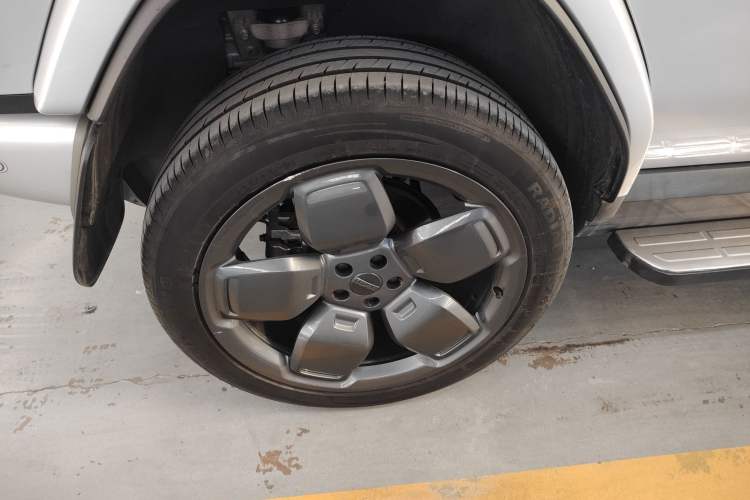 Used iCAR V23 2025 501 Four-Wheel Drive Intelligent Driving Version Right Rear Wheel Hub