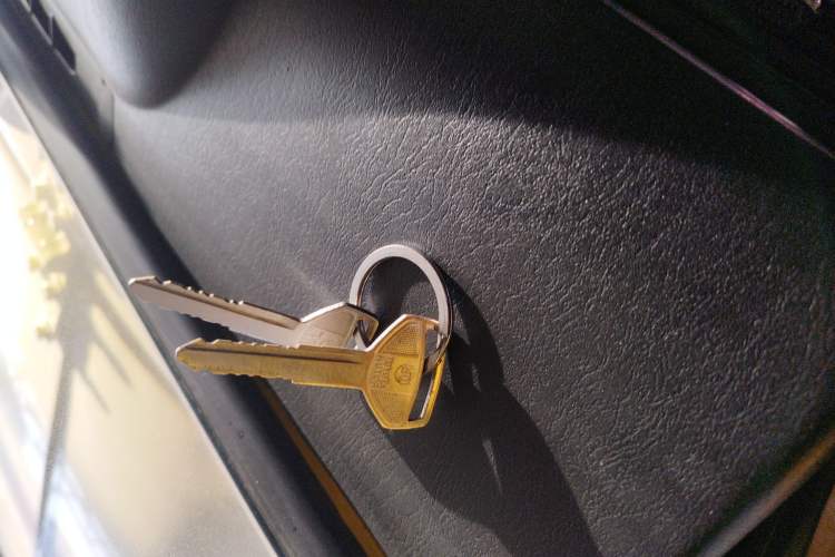 Used BAW Zhanqi 2010 2.0L CK Vehicle Key