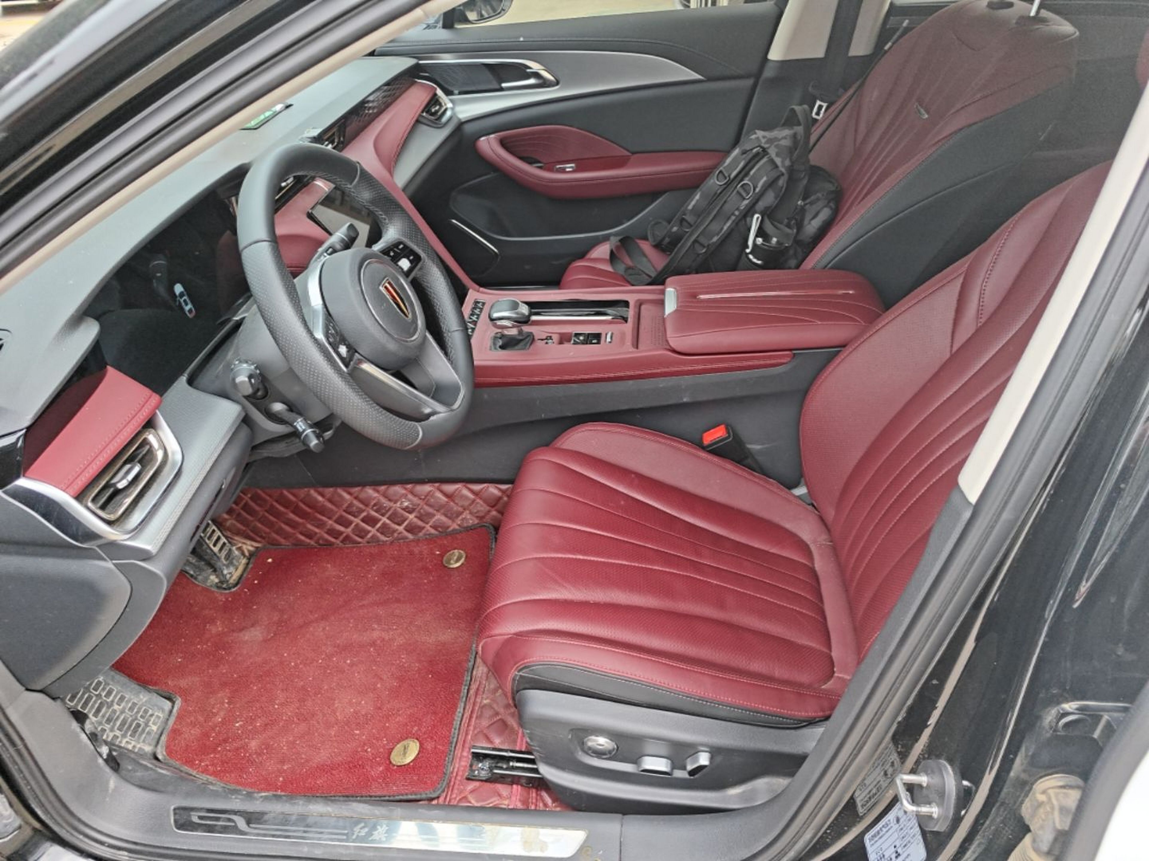 Interior delantero