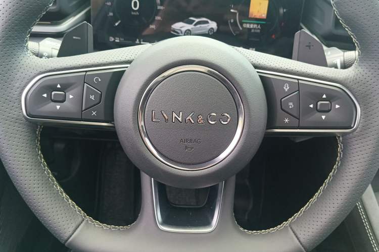 Used Lynk & Co 03 2026 Model 1.5TD DCT Halo Steering Wheel