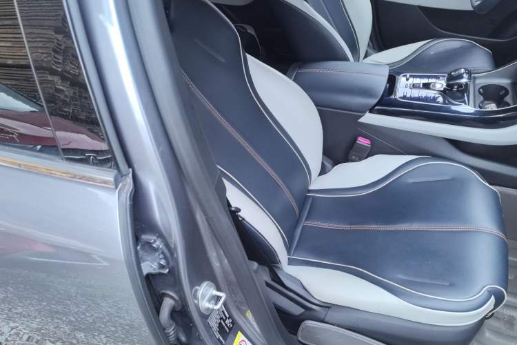 Used BYD Qin PLUS 2021 DM-i 55KM Flagship Model
