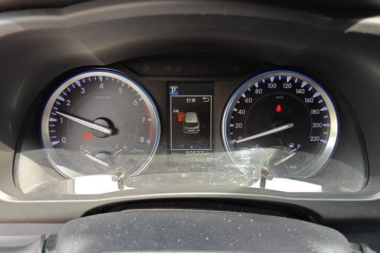 Used Toyota Highlander 2018 2.0T Four-Wheel Drive Supreme Edition 7-Seater China VI Instrument Cluster