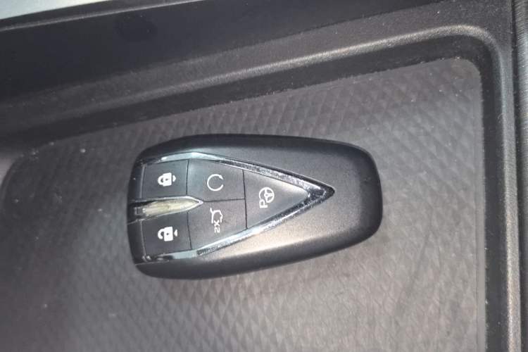 Used CHANGAN UNI-T 2020 1.5T Flagship Version Vehicle Key