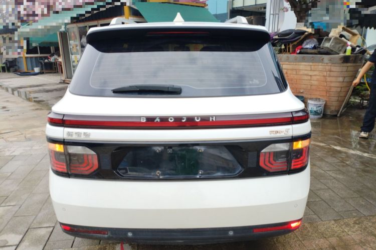 Used Baojun RM-5 2019 1.5L Manual Elite Edition with 24-hour Online Service 5 Seats